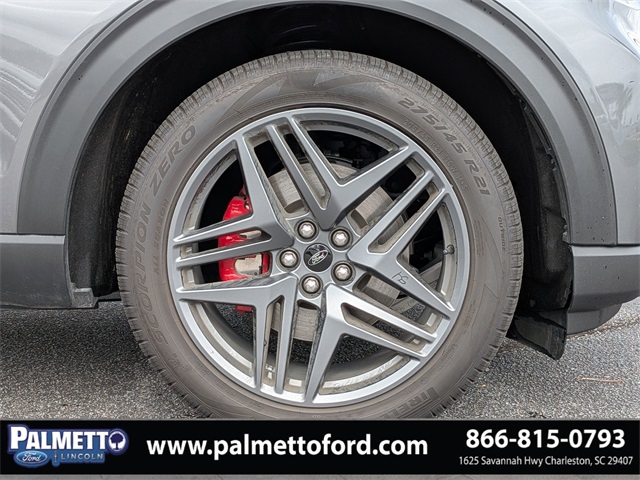 used 2025 Ford Explorer car, priced at $56,689