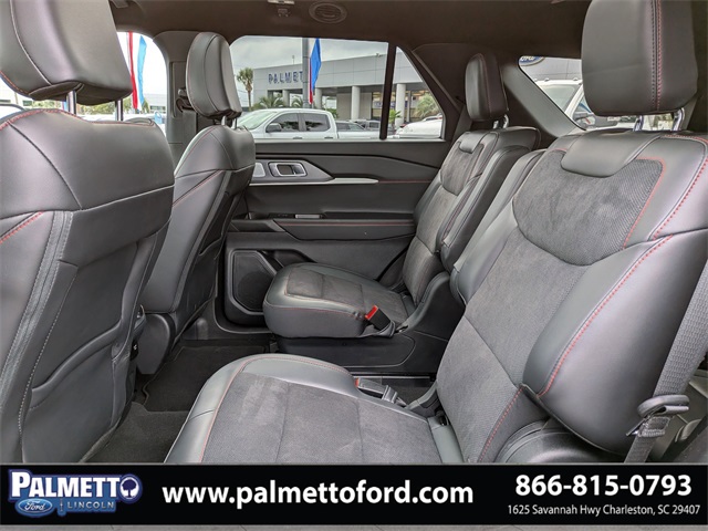 used 2025 Ford Explorer car, priced at $56,689