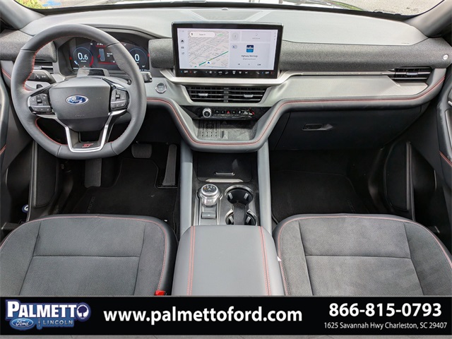used 2025 Ford Explorer car, priced at $56,689