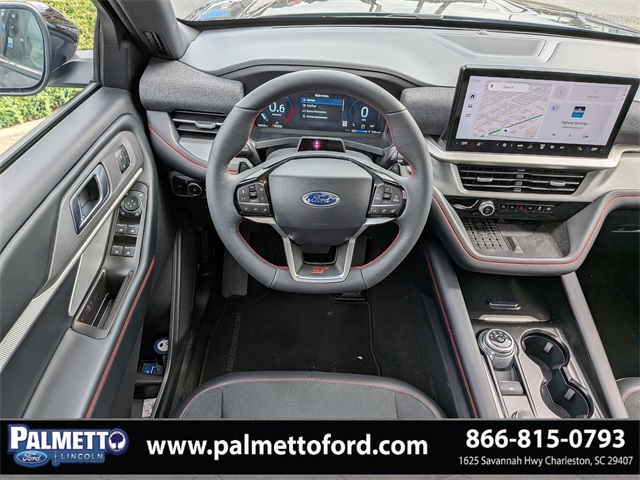 used 2025 Ford Explorer car, priced at $56,689