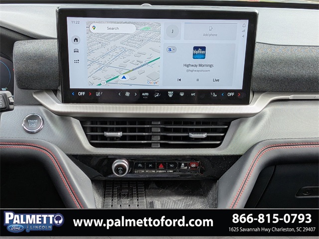 used 2025 Ford Explorer car, priced at $56,689