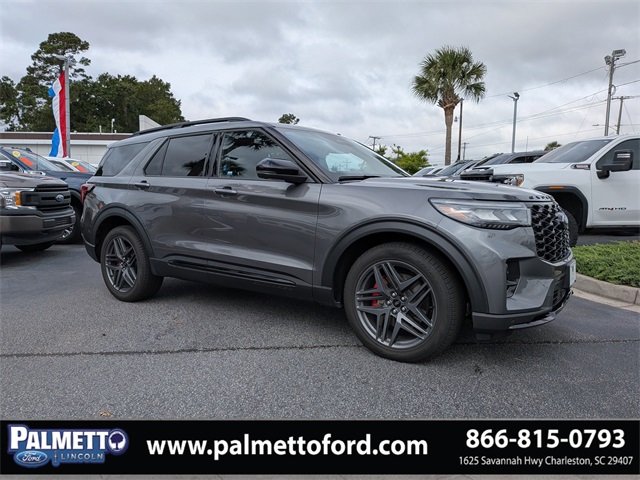 used 2025 Ford Explorer car, priced at $56,689