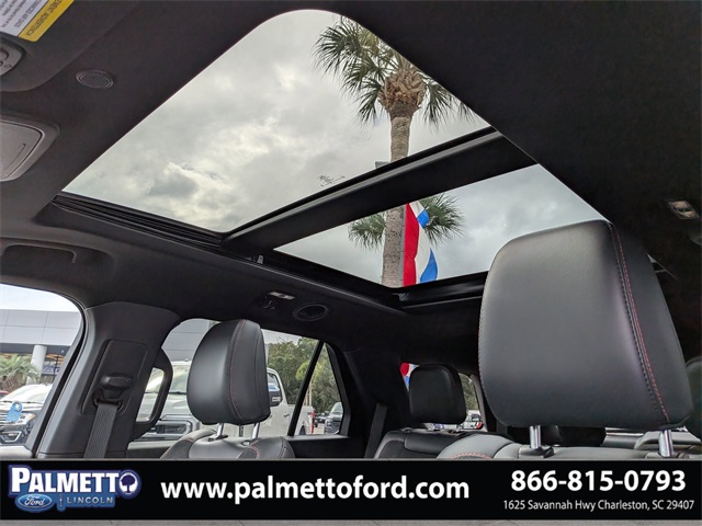 used 2025 Ford Explorer car, priced at $56,689