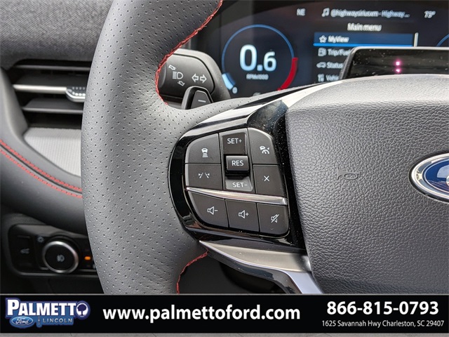 used 2025 Ford Explorer car, priced at $56,689