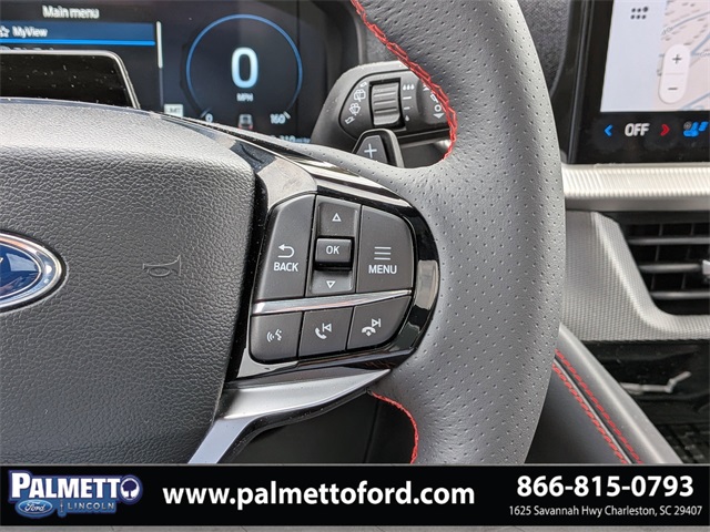 used 2025 Ford Explorer car, priced at $56,689