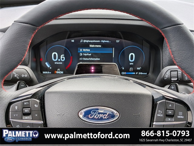 used 2025 Ford Explorer car, priced at $56,689