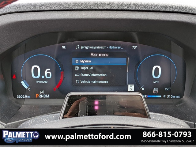 used 2025 Ford Explorer car, priced at $56,689