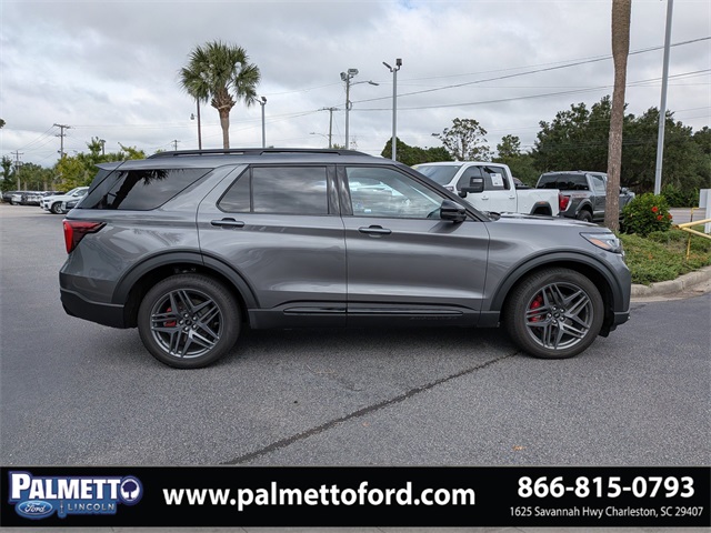 used 2025 Ford Explorer car, priced at $56,689