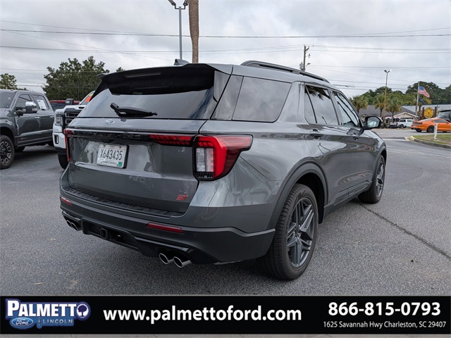 used 2025 Ford Explorer car, priced at $56,689