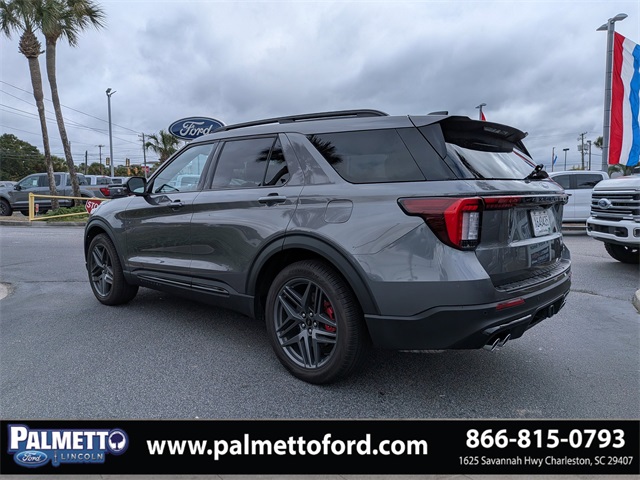 used 2025 Ford Explorer car, priced at $56,689