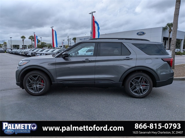 used 2025 Ford Explorer car, priced at $56,689