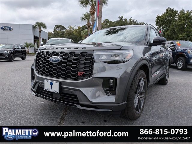 used 2025 Ford Explorer car, priced at $56,689