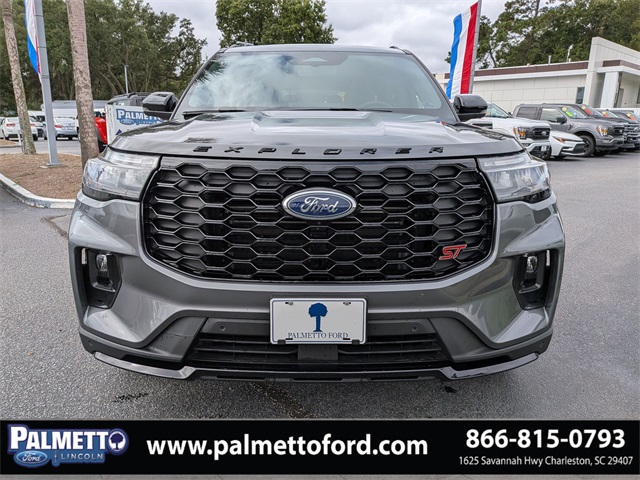used 2025 Ford Explorer car, priced at $56,689