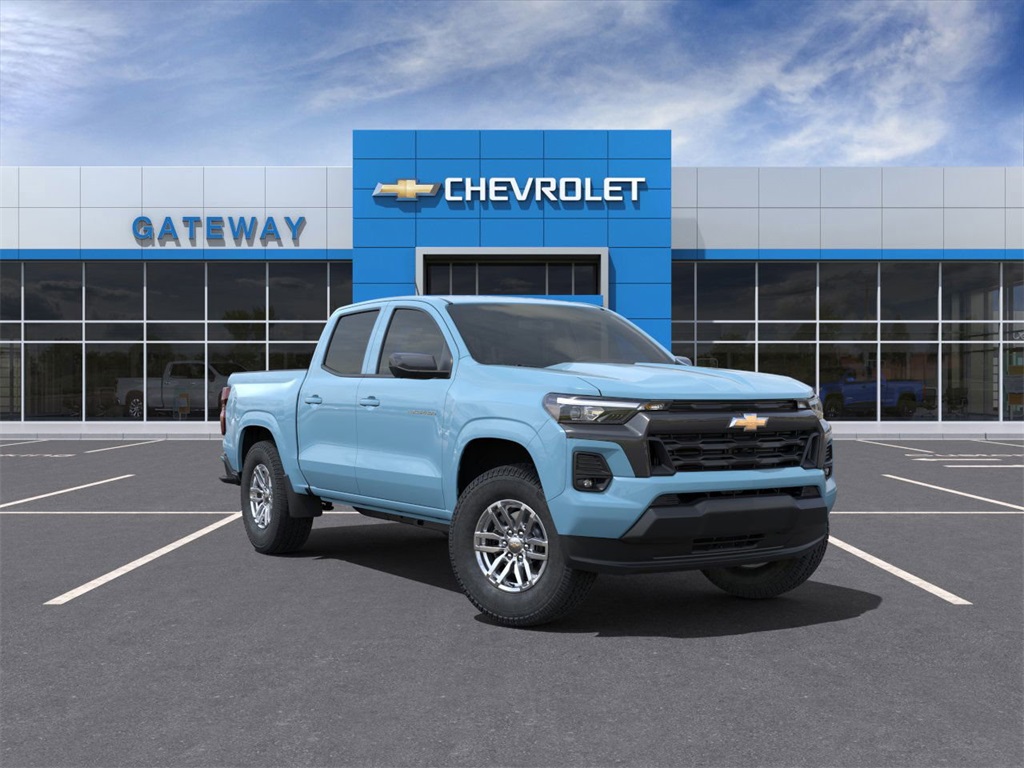 new 2025 Chevrolet Colorado car, priced at $42,085