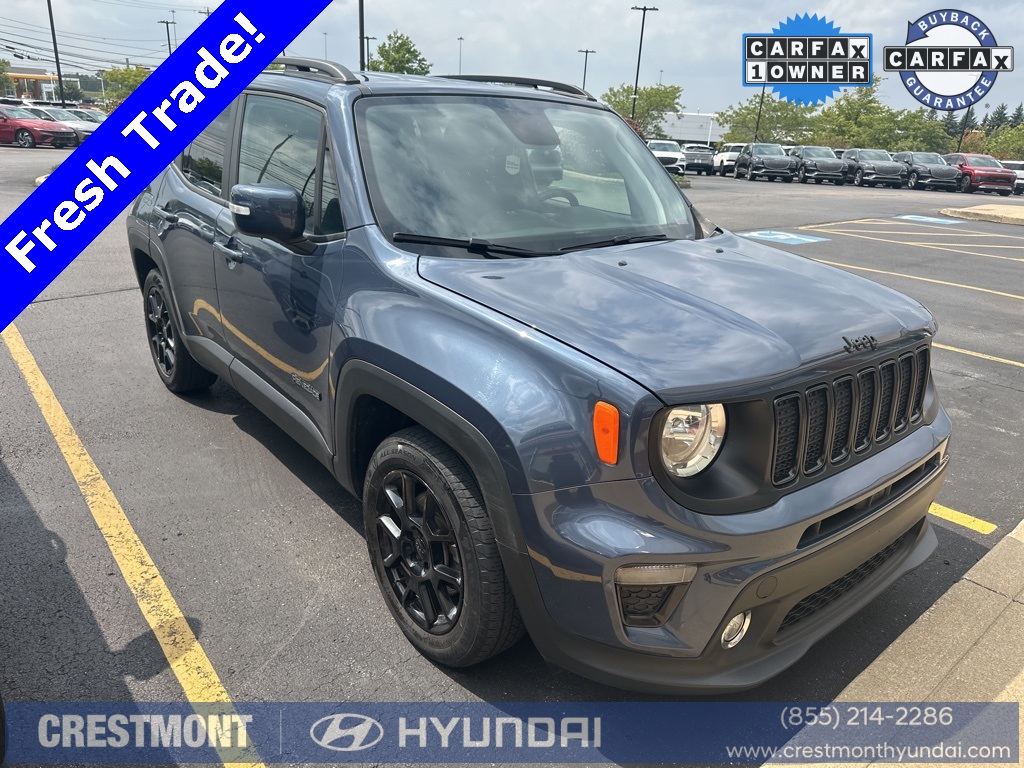 used 2019 Jeep Renegade car, priced at $14,497