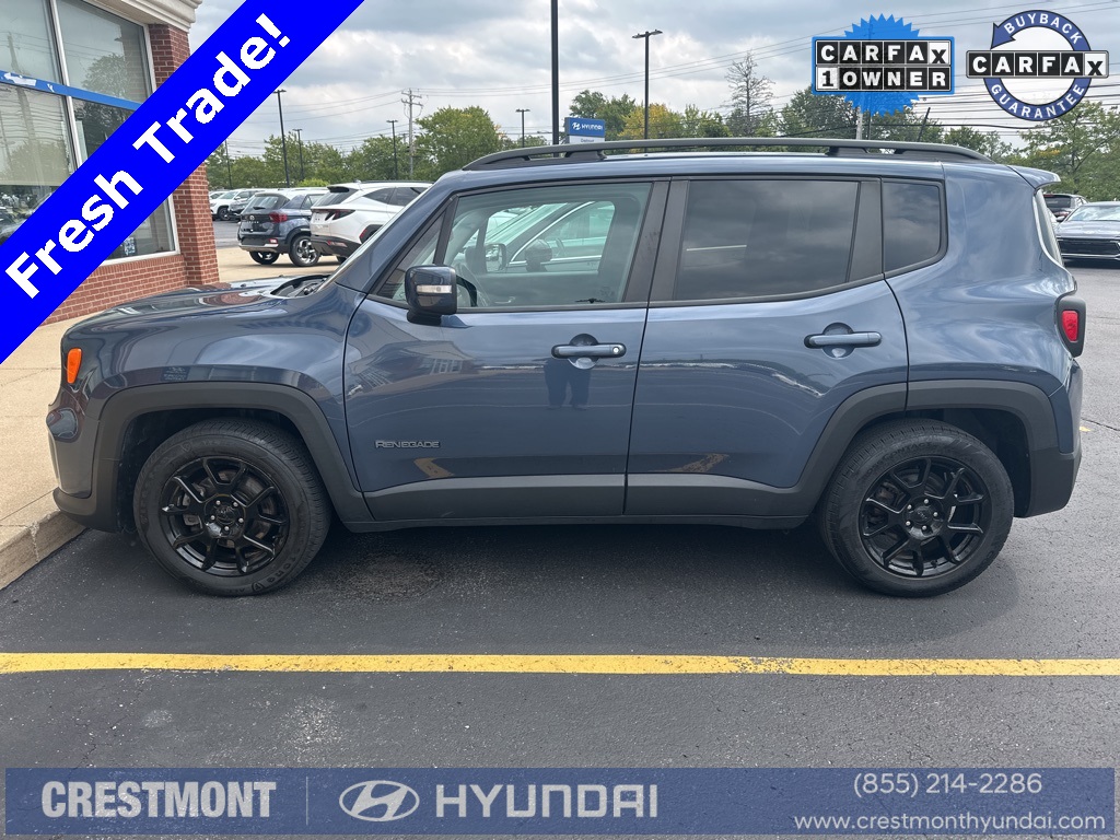 used 2019 Jeep Renegade car, priced at $14,497