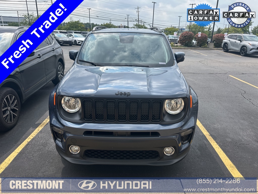 used 2019 Jeep Renegade car, priced at $14,497
