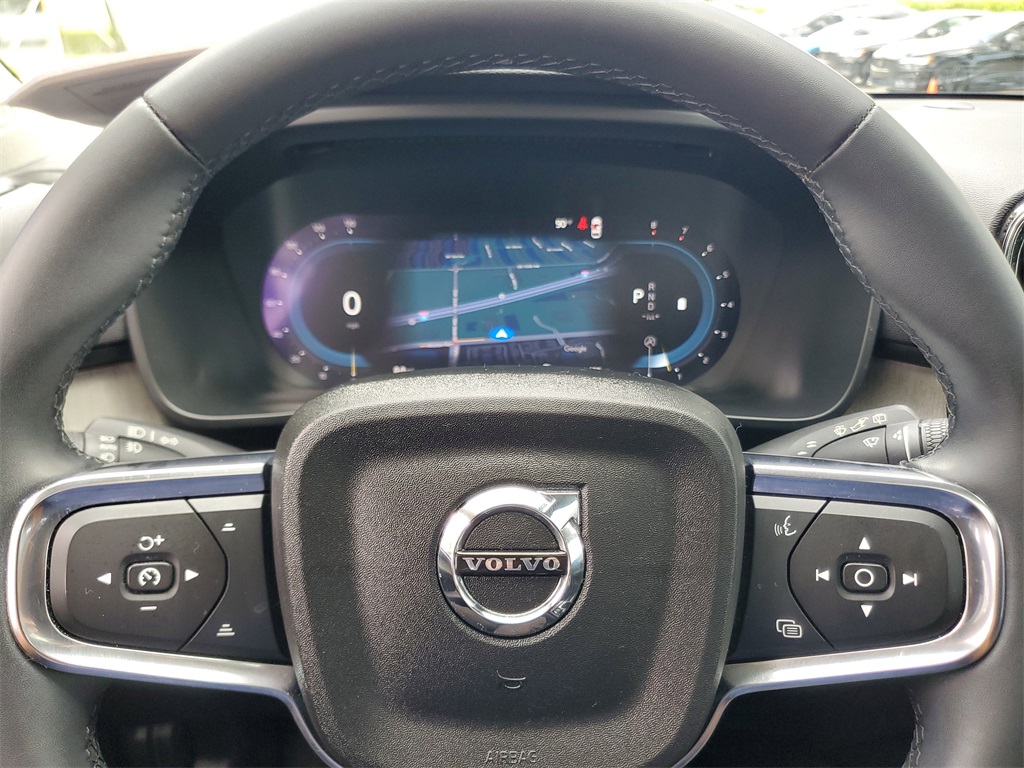 used 2023 Volvo XC40 car, priced at $29,994