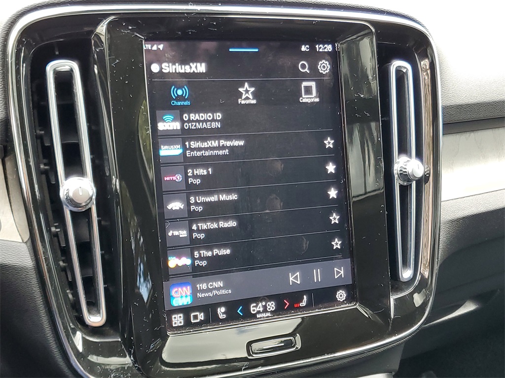 used 2023 Volvo XC40 car, priced at $29,994