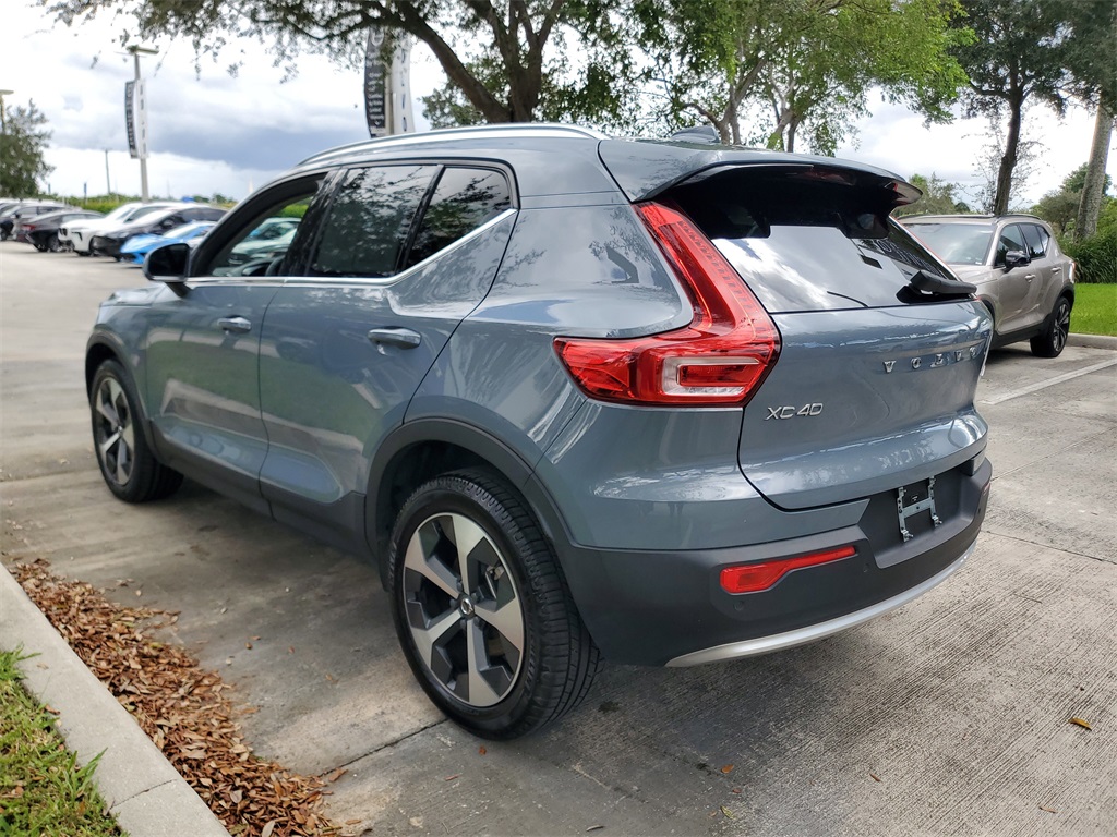 used 2023 Volvo XC40 car, priced at $29,994