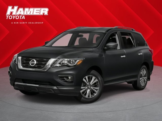 used 2018 Nissan Pathfinder car, priced at $11,592