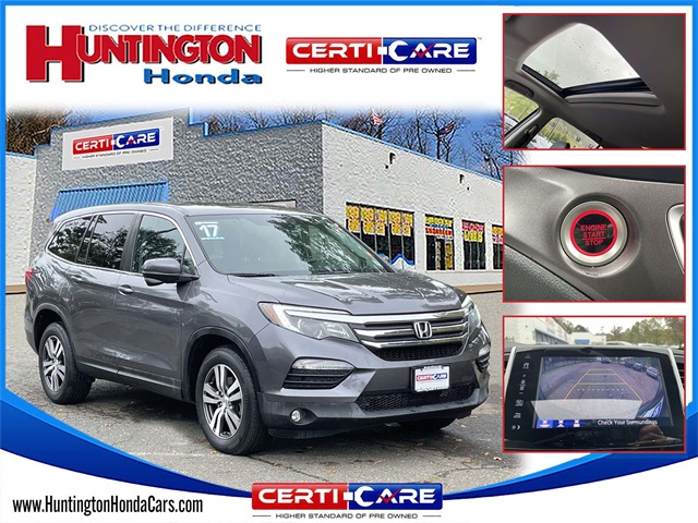 used 2017 Honda Pilot car, priced at $16,301