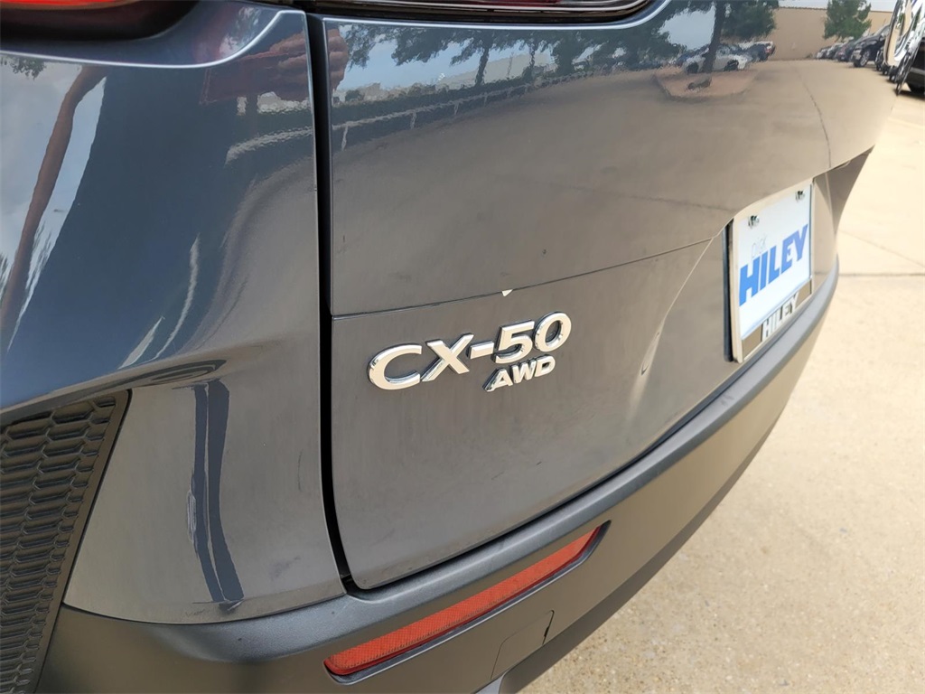used 2024 Mazda CX-50 car, priced at $28,800