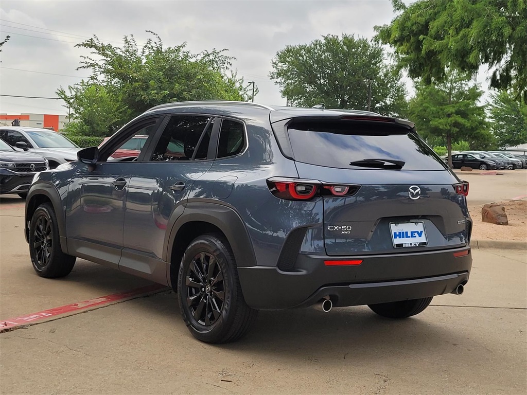used 2024 Mazda CX-50 car, priced at $28,800