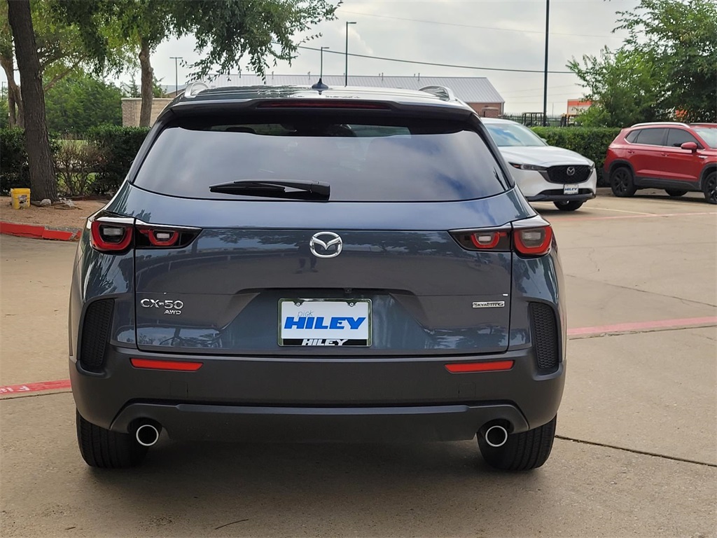 used 2024 Mazda CX-50 car, priced at $28,800