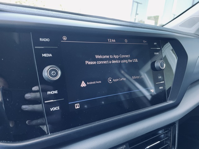 used 2023 Volkswagen Taos car, priced at $23,900