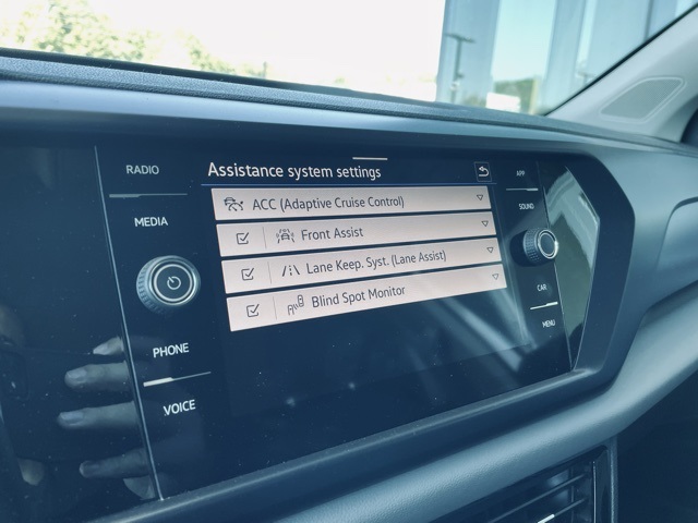 used 2023 Volkswagen Taos car, priced at $23,900
