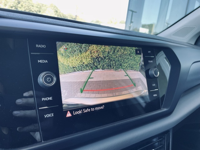 used 2023 Volkswagen Taos car, priced at $23,900