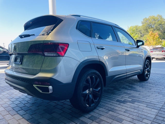 used 2023 Volkswagen Taos car, priced at $23,900