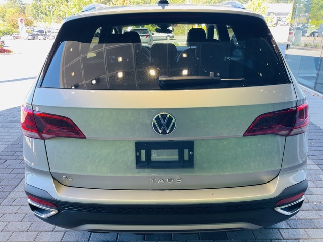 used 2023 Volkswagen Taos car, priced at $23,900