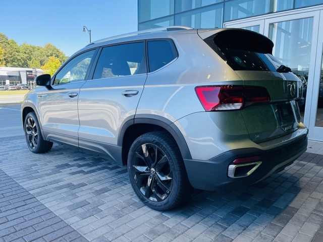 used 2023 Volkswagen Taos car, priced at $23,900