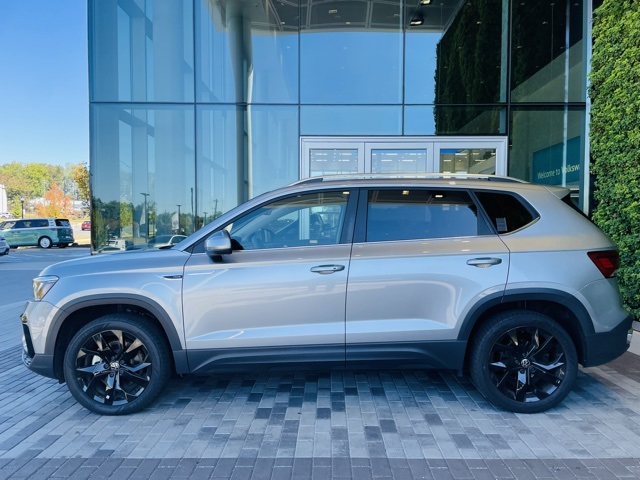 used 2023 Volkswagen Taos car, priced at $23,900