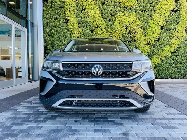 used 2023 Volkswagen Taos car, priced at $23,900