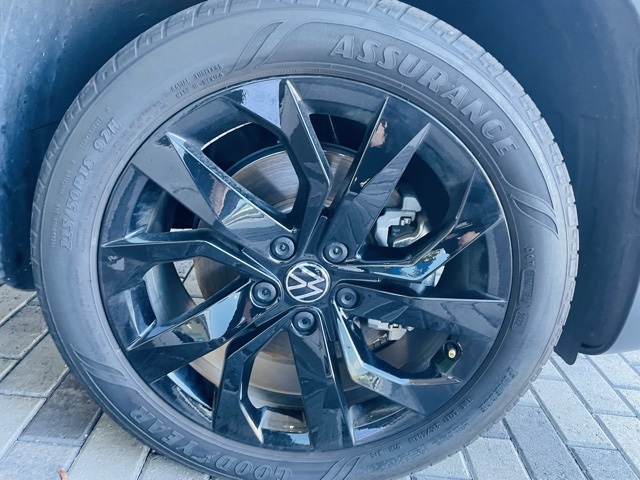 used 2023 Volkswagen Taos car, priced at $23,900