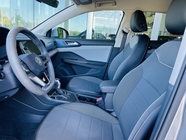 used 2023 Volkswagen Taos car, priced at $23,900