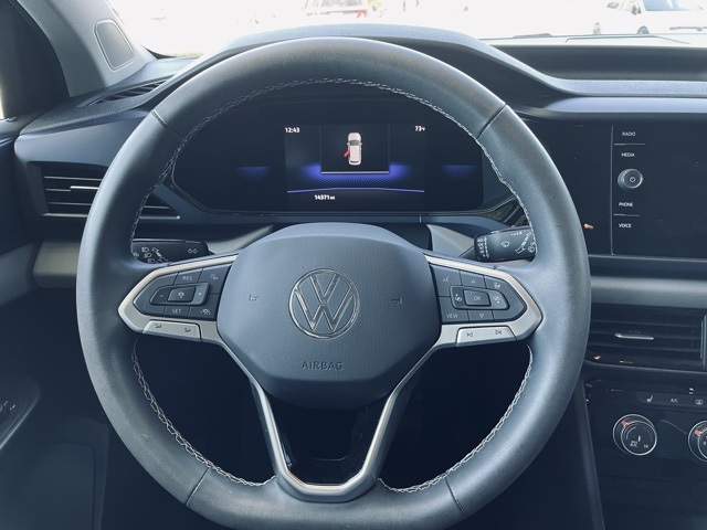 used 2023 Volkswagen Taos car, priced at $23,900