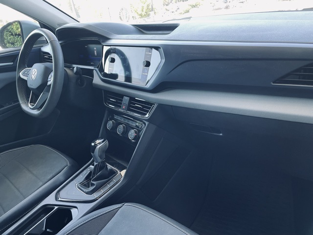 used 2023 Volkswagen Taos car, priced at $23,900