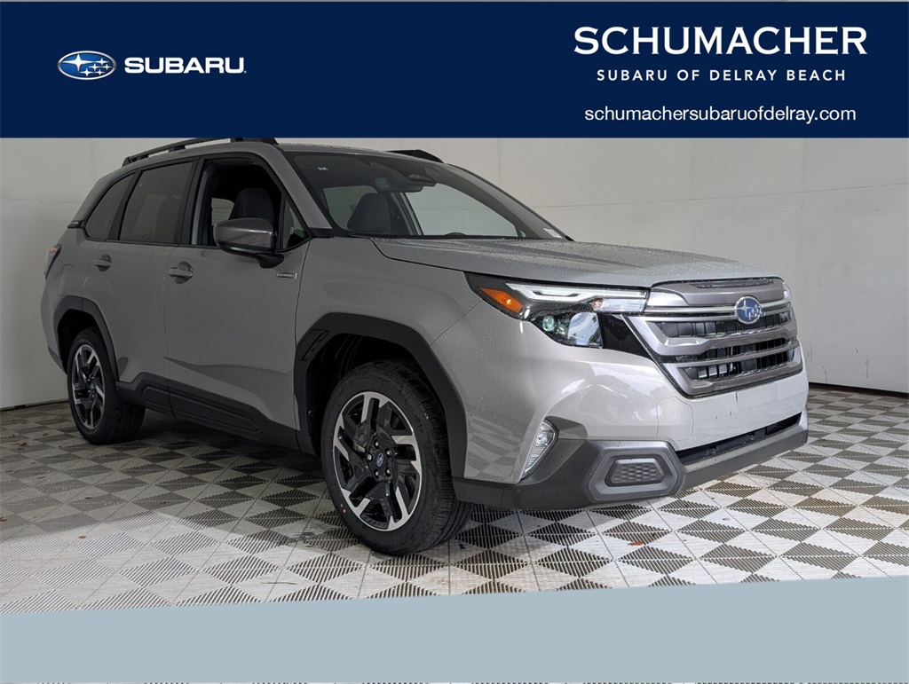 new 2025 Subaru Forester Hybrid car, priced at $39,480