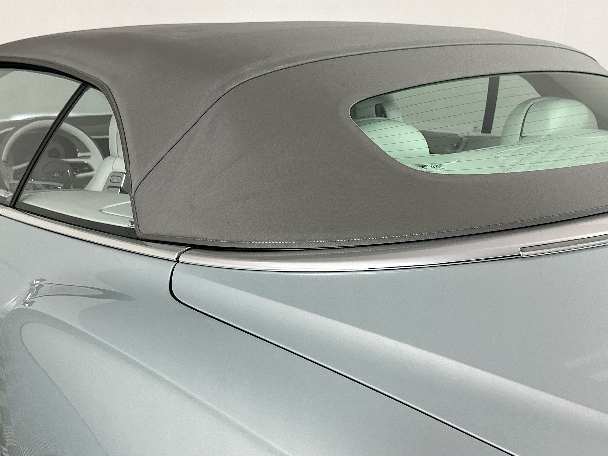 new 2025 Bentley Continental GTC car