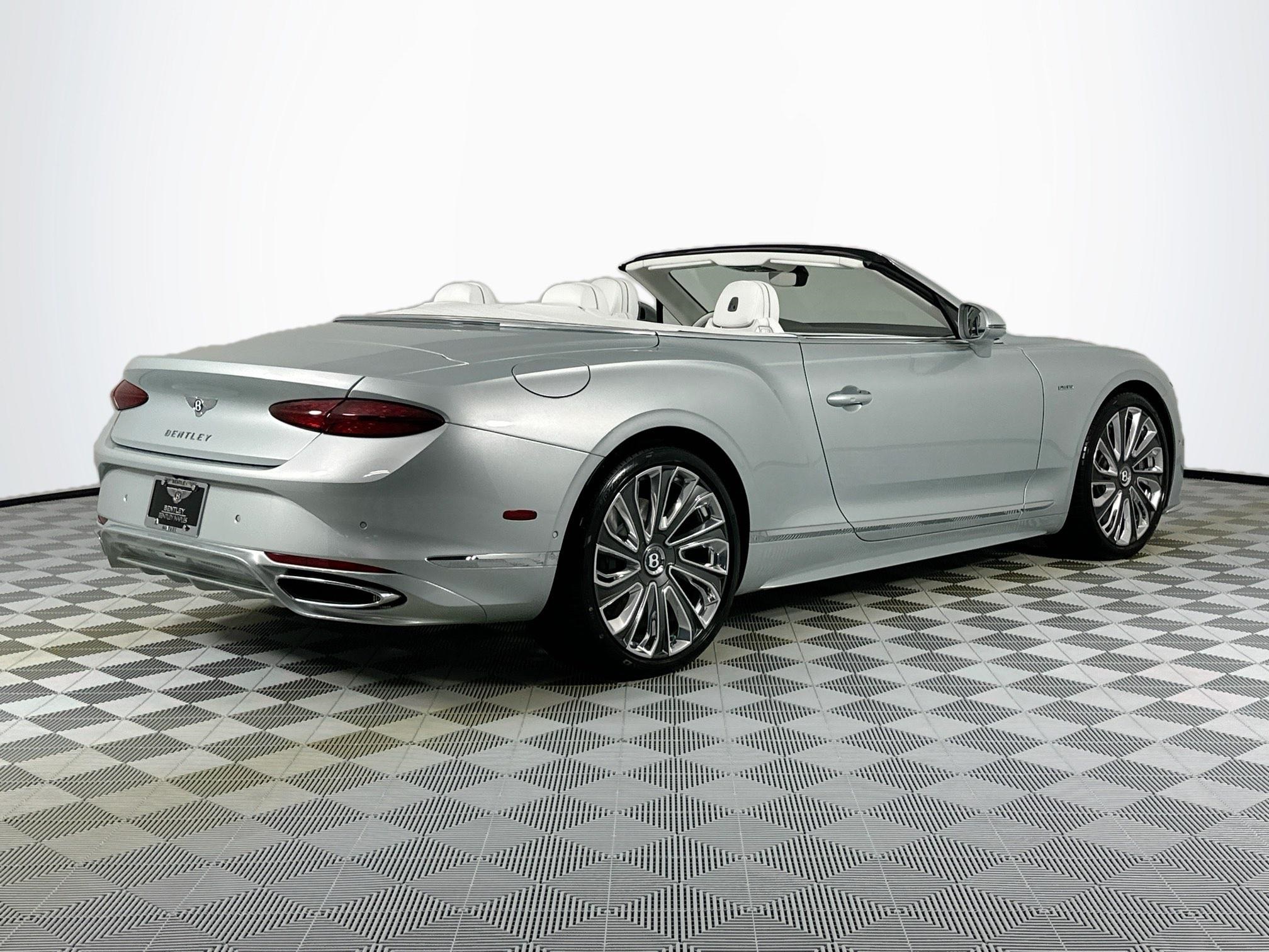new 2025 Bentley Continental GTC car