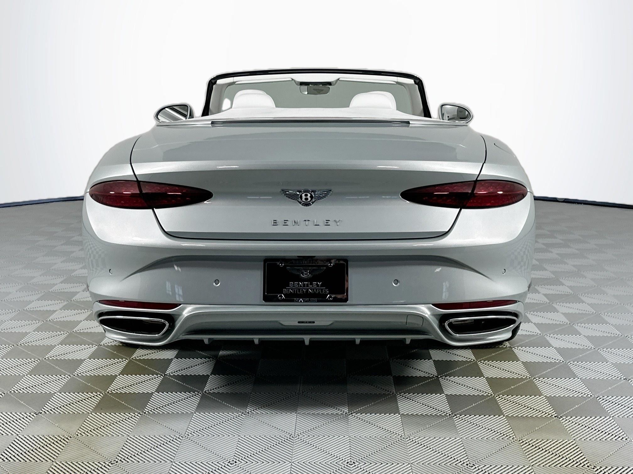 new 2025 Bentley Continental GTC car