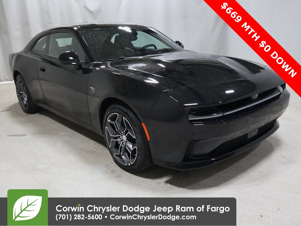 new 2025 Dodge Charger car, priced at $51,270