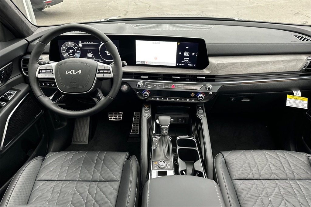 new 2025 Kia Telluride car, priced at $54,580