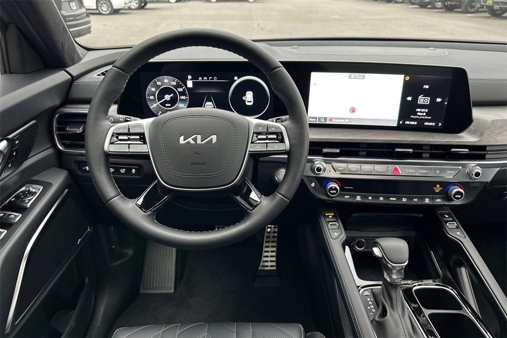 new 2025 Kia Telluride car, priced at $54,580