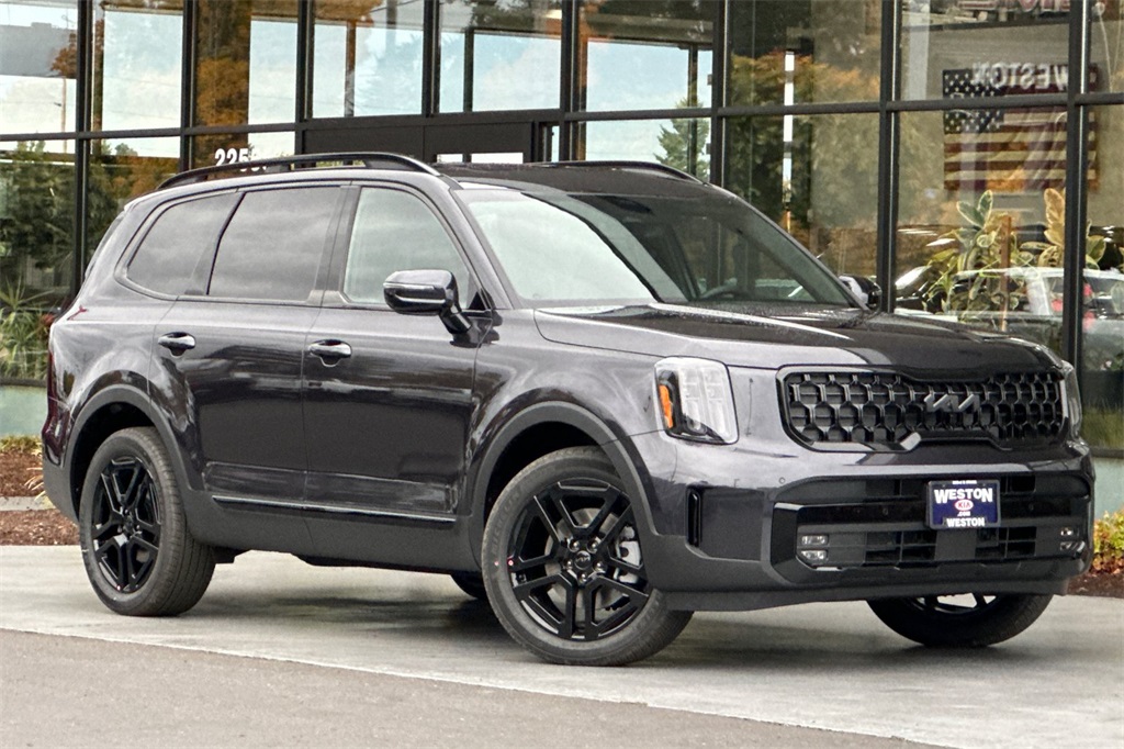 new 2025 Kia Telluride car, priced at $54,580