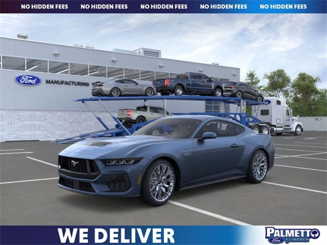 new 2025 Ford Mustang car, priced at $56,575
